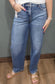 Risen High Rise Ankle Slim Barrel Tummy Control Jean