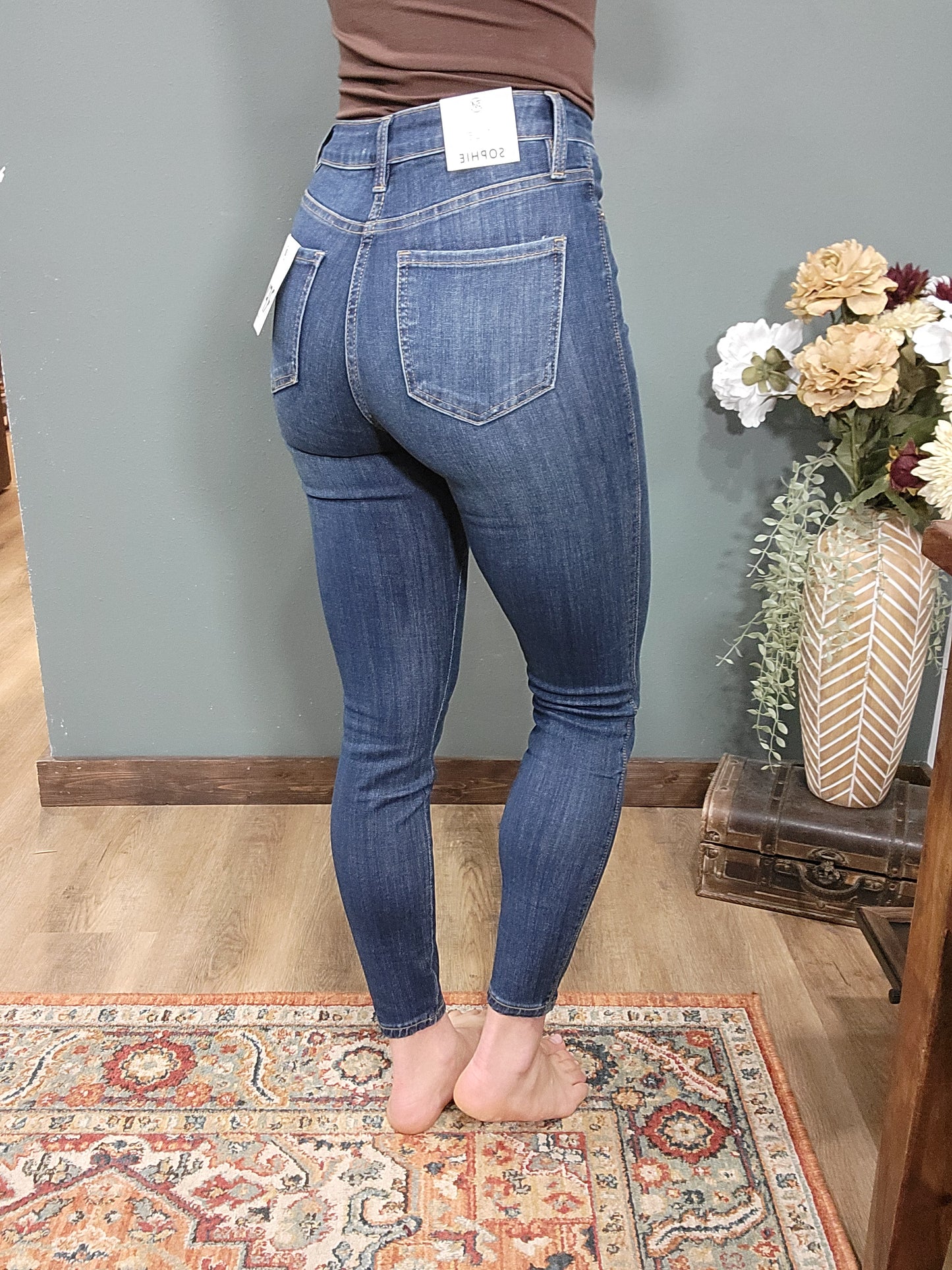 RFM High Rise Skinny Jean
