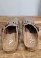 Very G Braided Slip On in Iris Tooled - Taupe