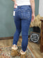 Vervet Amber Mid Rise Skinny Jeans