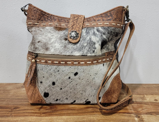 Roltod Cowhide Shoulder Myra Bag