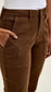 Judy Blue High Rise Trouser Aurora Jean - Mahogany