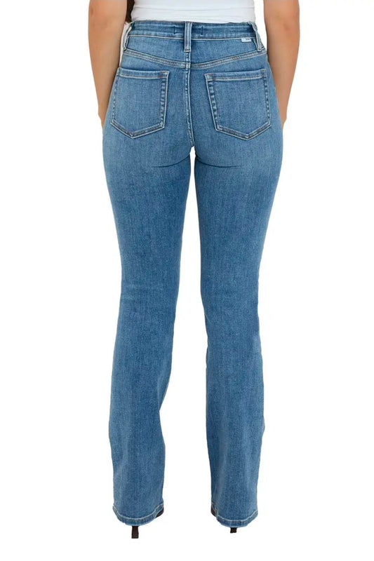 RFM High Rise Bootcut Jean- Short Inseam