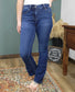 Vervet Skylar High Rise Bootcut Jeans *Long Inseam*