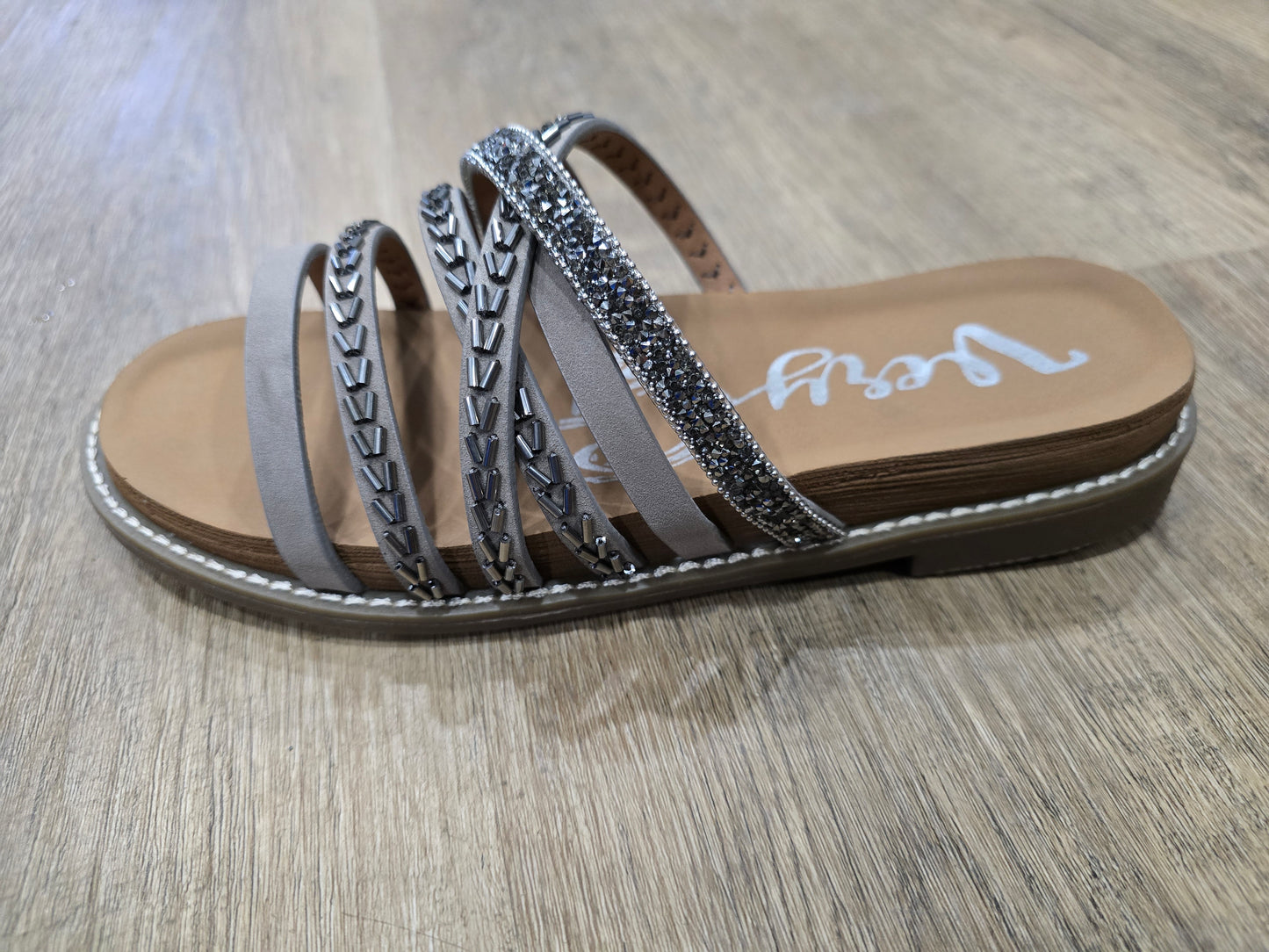 Very G Natalie Sandal / Grey