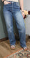 Mica Denim Super High Rise Straight Jean
