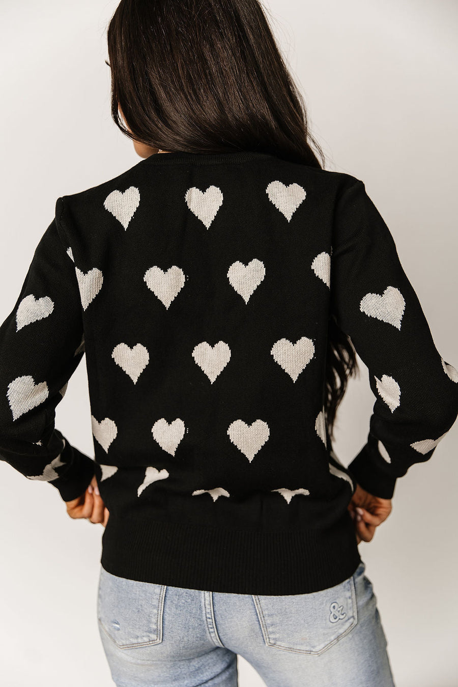 Ampersand Love You, Mean It Sweater