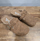 Very G Iris Tooled Braided Slip On - Tan
