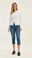 Judy Blue Mid Rise Capri