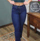 Vervet Skylar High Rise Bootcut Jeans *Long Inseam*