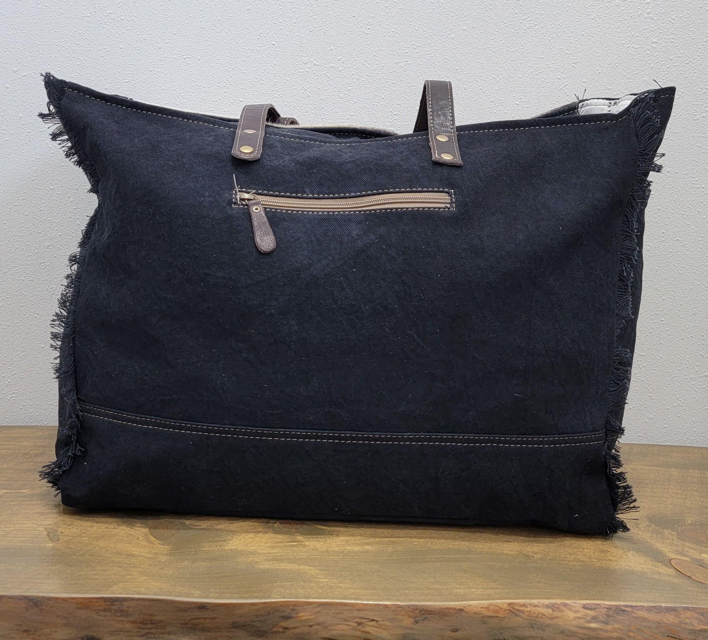 Myra Sea Grass Weekender Bag