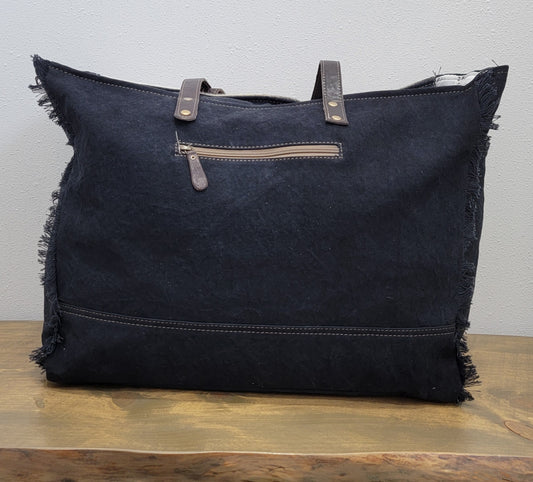 Myra Sea Grass Weekender Bag