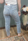 Judy Blue Mid-Rise Billie Boyfriend Jean - Lt Blue