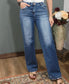 Risen Denim Baggy Fit Side Seam Detailed Jean