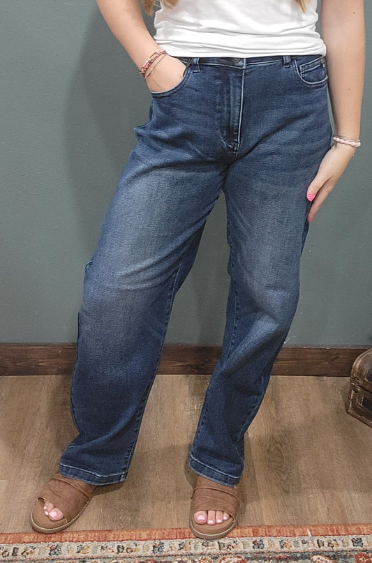 Judy Blue High Waist Marlow Arc Jean