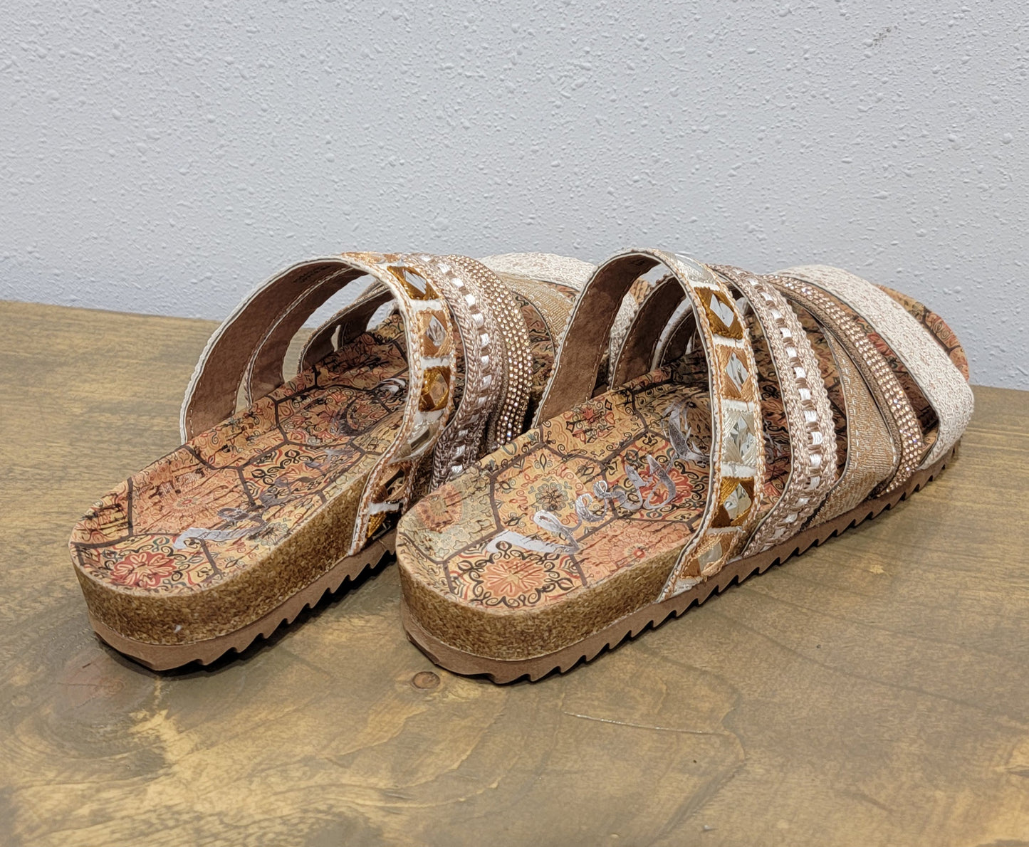 Very G Nessie Rose Gold Sandal