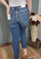 Zenana Cropped Slim Straight Jean