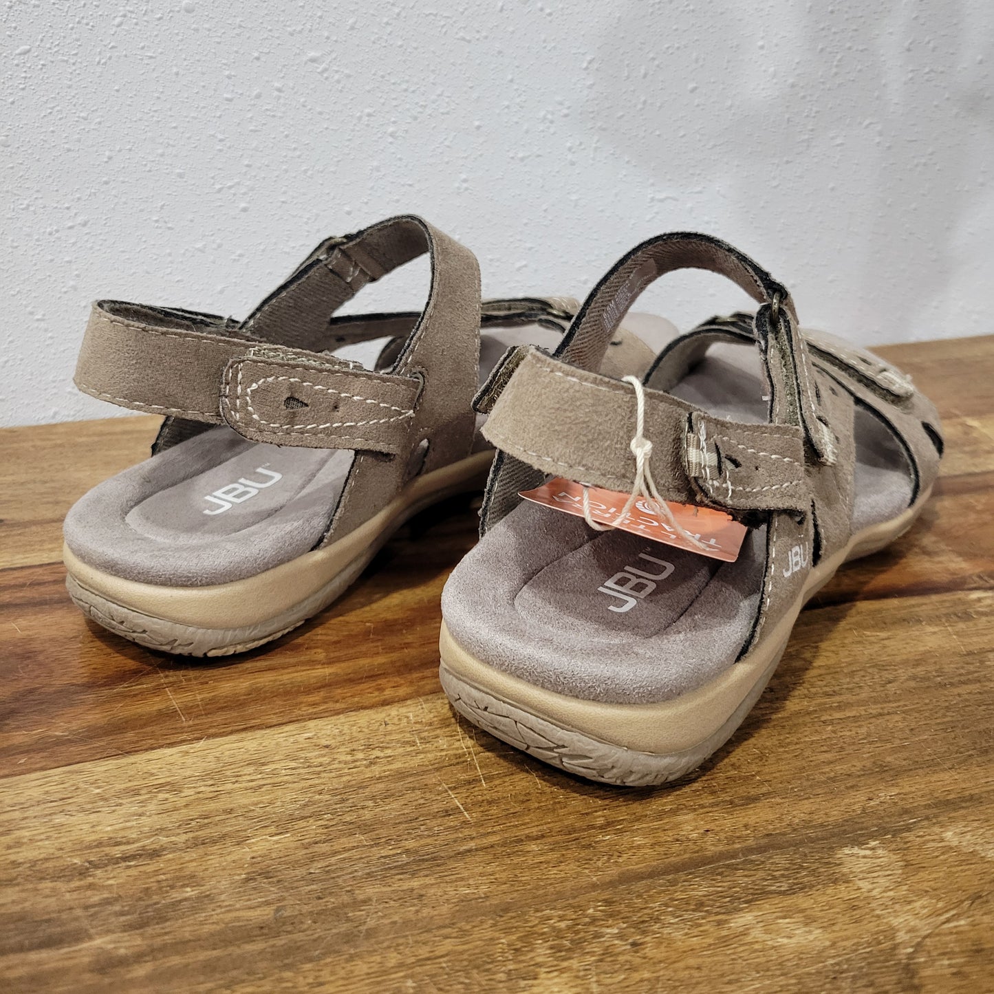 JBU Brown Stephie All Terrain Sandals