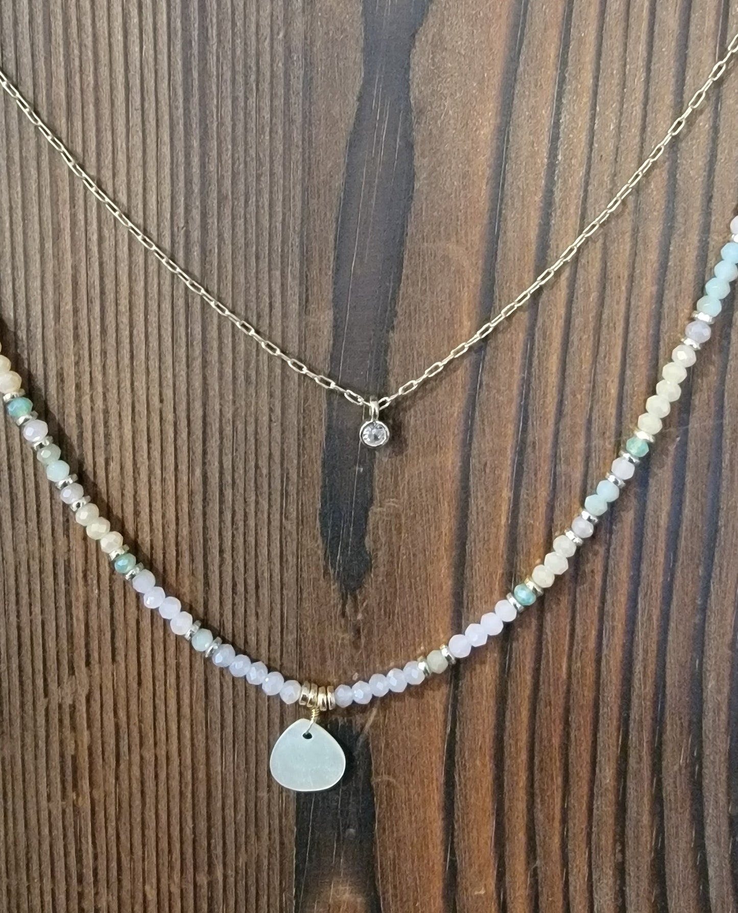 Coroner Layered Necklace