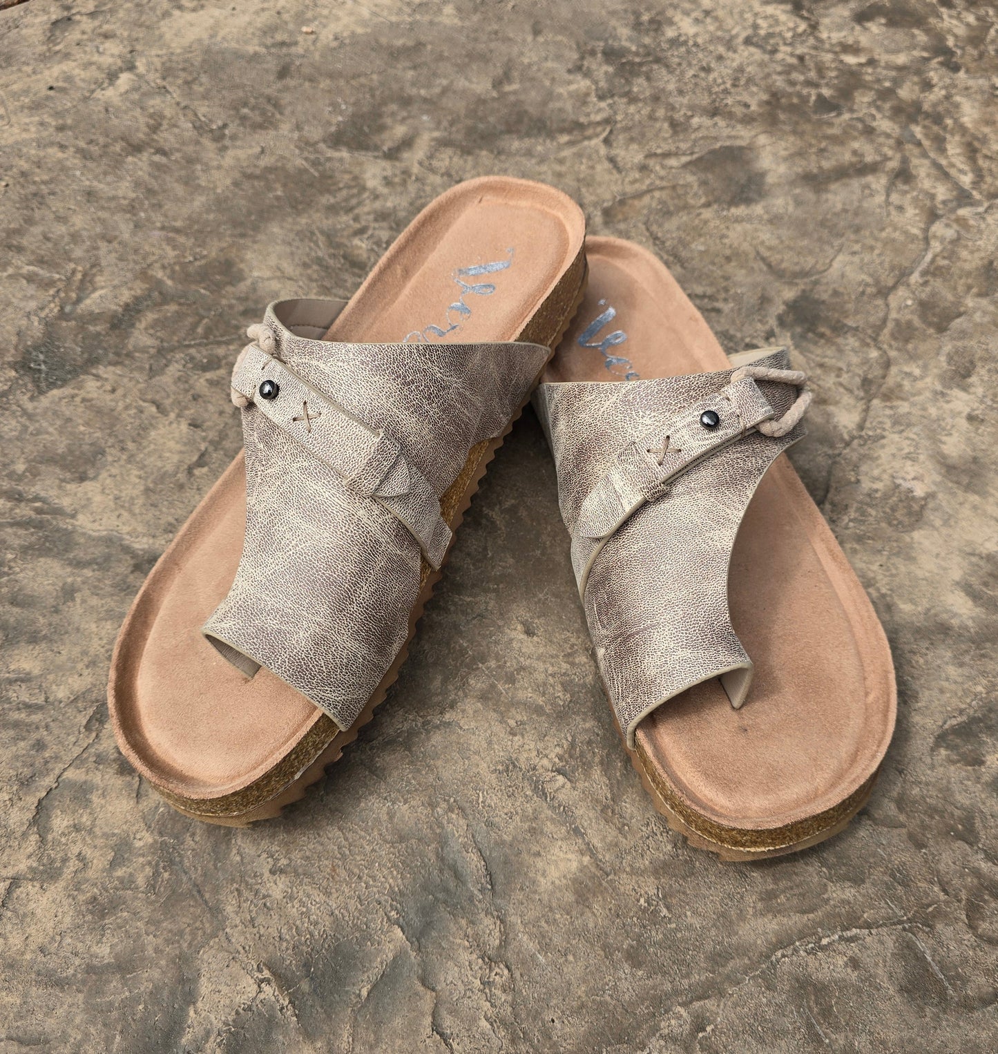 Very G By The Sea Sandal / Cream