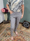 N Touch Gris Grey Dress Pant - Petite