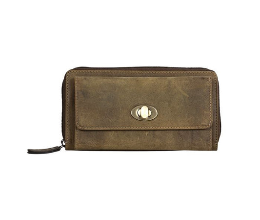 Myra Bag Longhorn Canyon Wallet