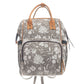 Myra Bag Flower Horse Trail Backpack