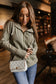 Ampersand Ave Willow Waffle Knit Full Zip Sweatshirt