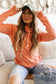 Ampersand Ave Orange Peel DoubleHood Sweatshirt