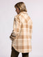 Thread & Supply Beige Multi Plaid Tullis Button Up