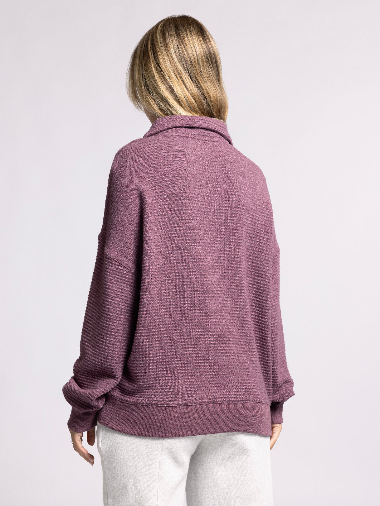 Thread & Supply Merrick Eggplant Heathered