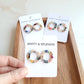 Jo Jo Studs - Multicolor