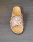 Pauly Snake Skin Sandals