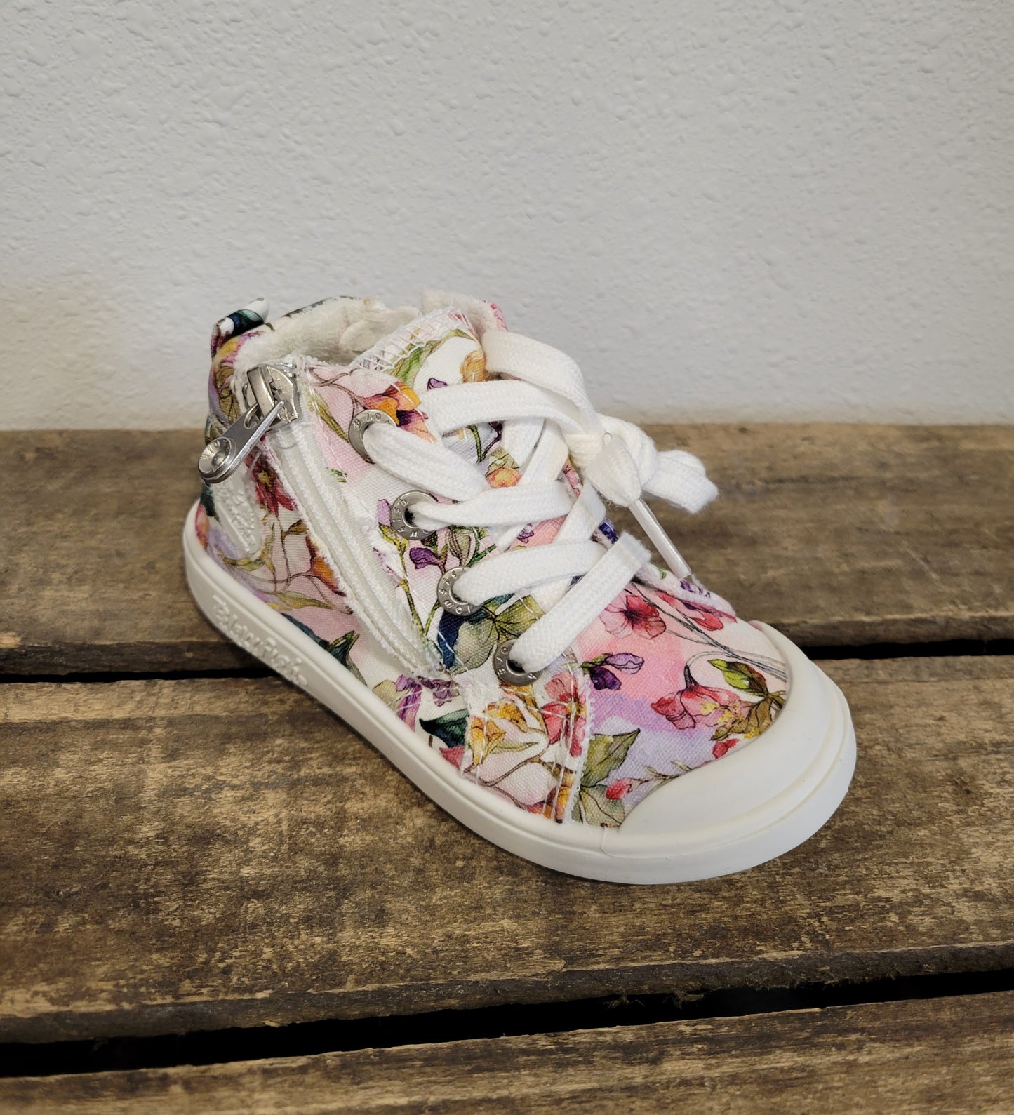 Blowfish Floral Sneakers- Kids