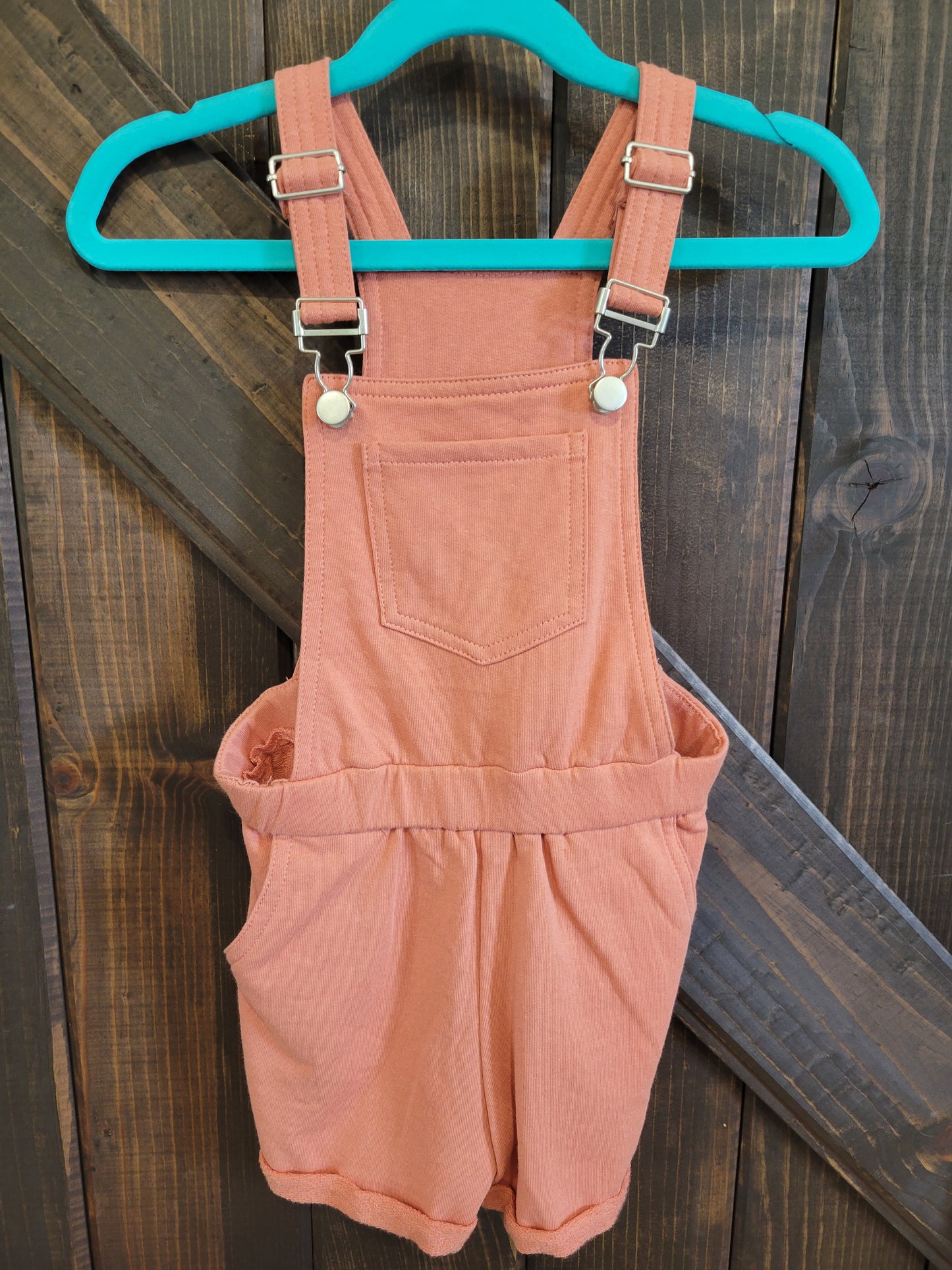 Kids Overall Shorts