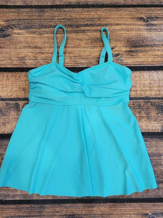 Baby Blue Tankini Top