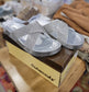 Outwoods Rica Silver Rhinestone Sandals