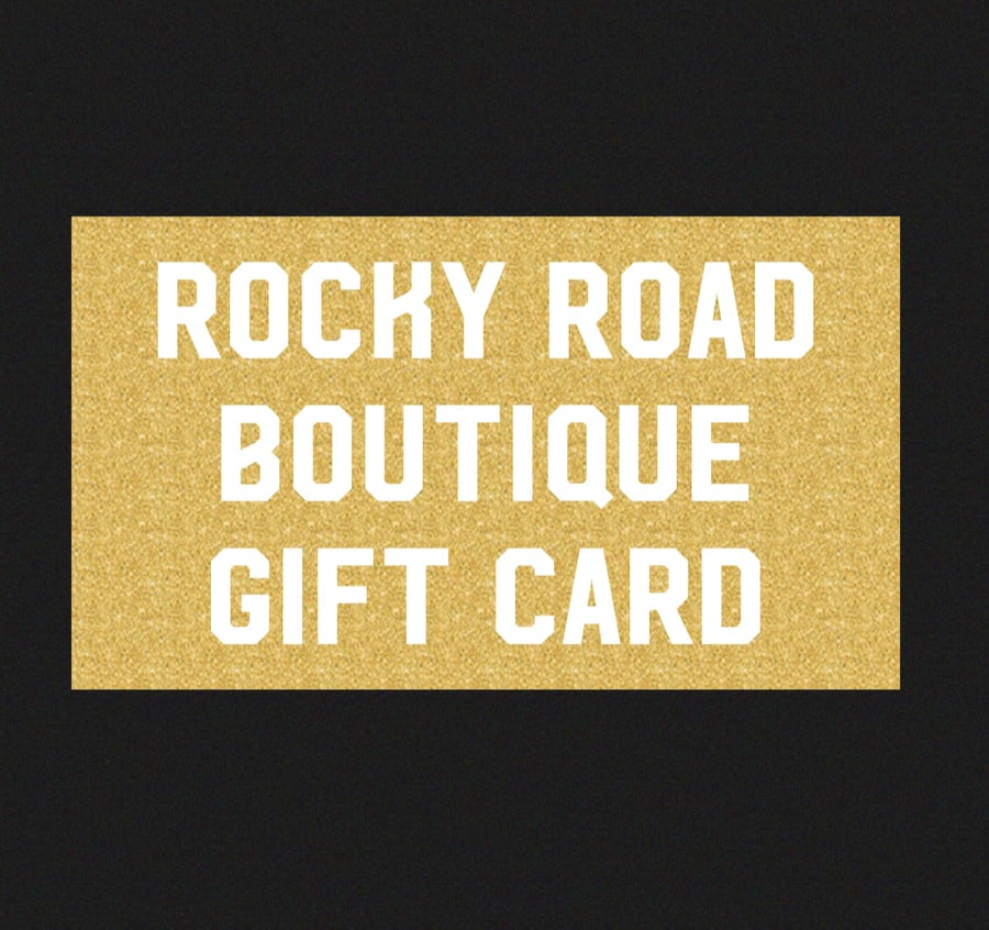 Rocky Road Boutique Gift Cards