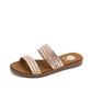 Yellow Box Damson Bling Sandal
