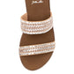 Yellow Box Damson Bling Sandal