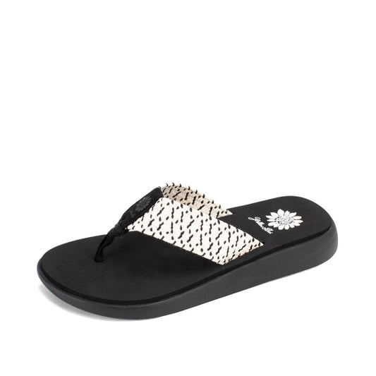 Yellow Box Galia Black Sandal
