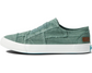 Blowfish Sea Green Marley Slip On Sneaker