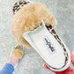 Gypsy Jazz Tan Leopard "Softie" Slip On Shoe