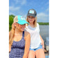 *Multiple Colors* C.C Lake Life Pony Tail Ball Cap