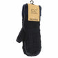 CC Adult Solid Fuzzy Lined Mittens *Multiple colors*