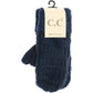 C.C Kids Fuzzy Lined Mittens *Multiple Colors*