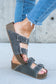 Robyn Charcoal Platform Sandals