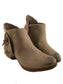 Not Rated Etty Fringe Taupe Booties