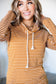 Ampersand Ave Happy Thoughts Cowl Neck Hoodie